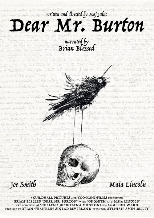 Dear Mr. Burton (2020) poster