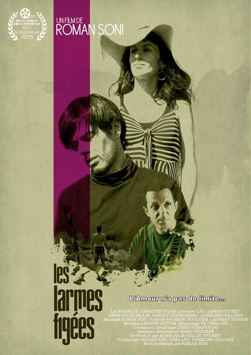 Les Larmes Figées (2024) poster