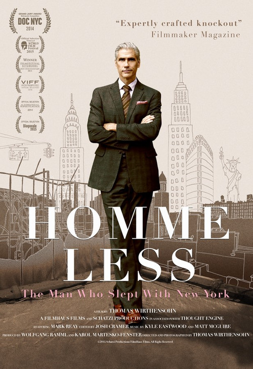 Homme Less (2015) poster