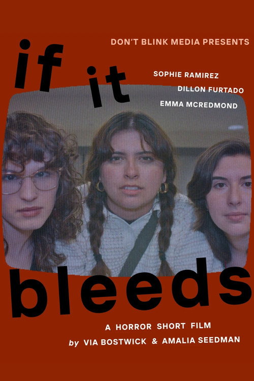 If It Bleeds (2026) poster