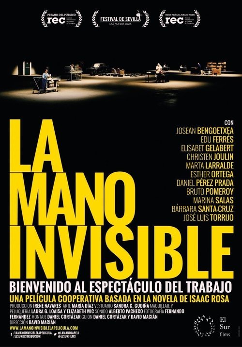 The Invisible Hand (2017) poster