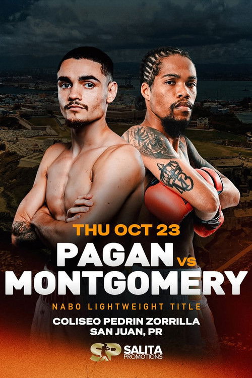Joshua Pagan vs. Maliek Montgomery (2025) poster