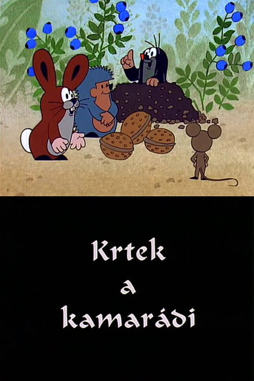Krtek a kamarádi (1995) poster