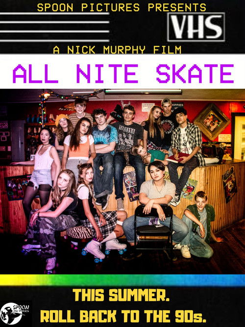 All Nite Skate (2023) poster