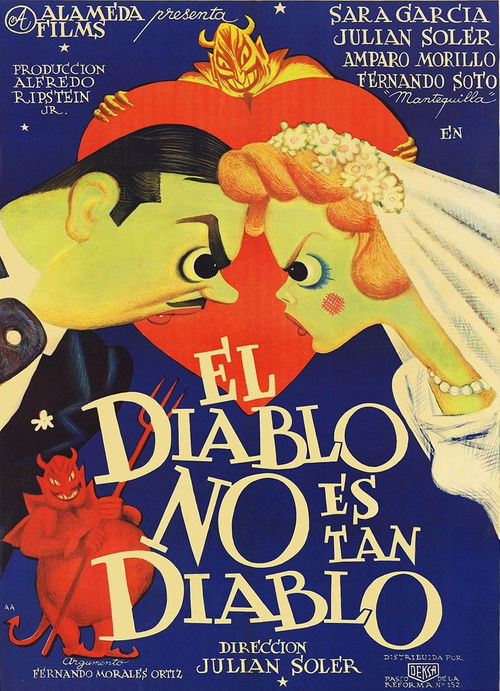 El diablo no es tan diablo (1949) poster