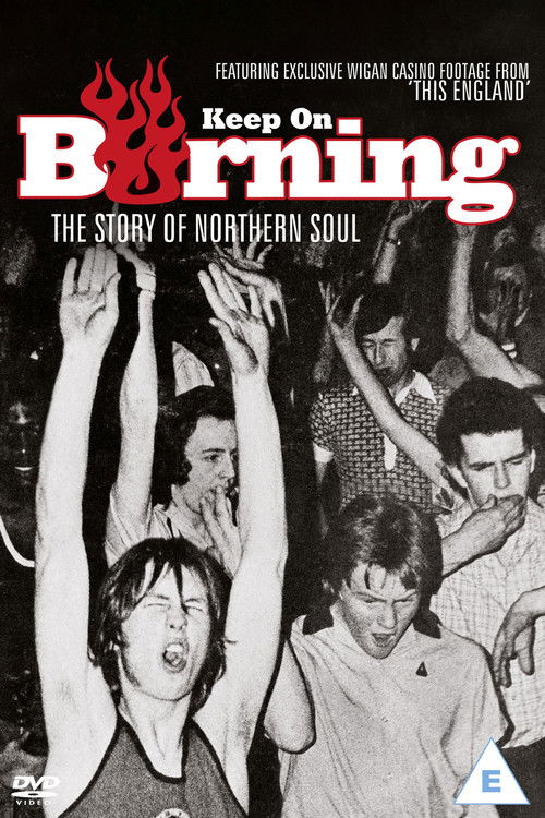 Keep on Burning: The Story of Northern Soul (2012) poster