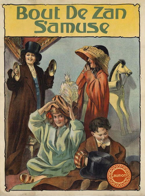Bout-de-Zan s'amuse (1913) poster