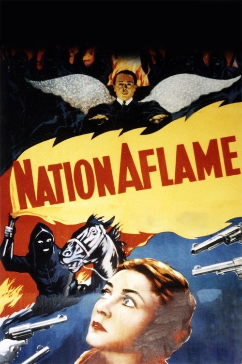 Nation Aflame (1937) poster