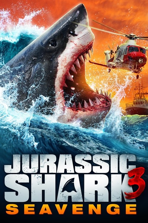 Jurassic Shark 3: Seavenge (2024) poster