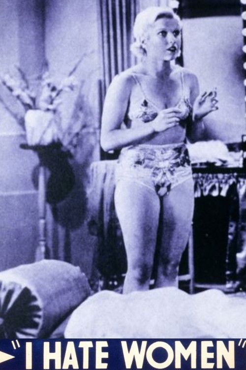 I Hate Women (1934) poster