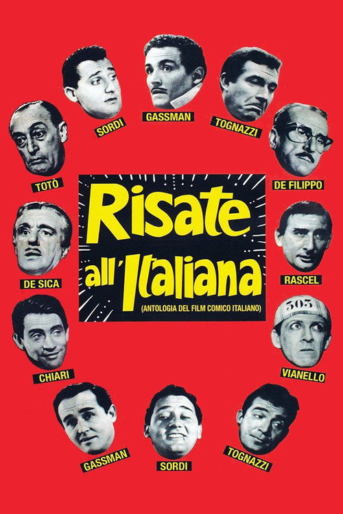 Laughs Italian Style (1964) poster