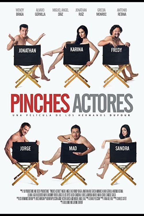 Pinches Actores (2015) poster