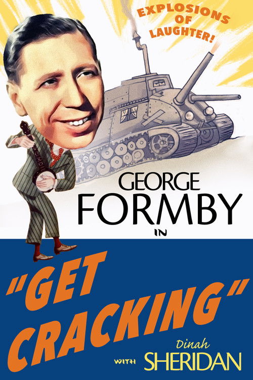 Get Cracking (1943) poster