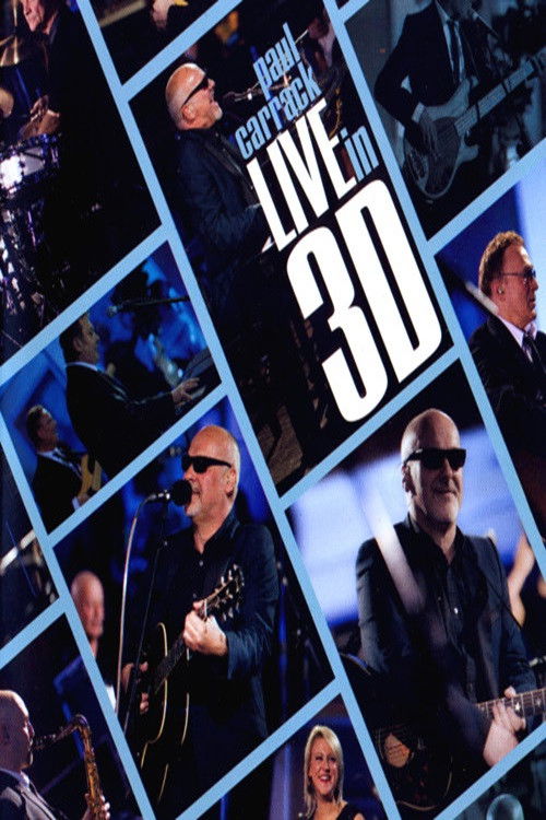 Paul Carrack Live In 3D (2010) poster
