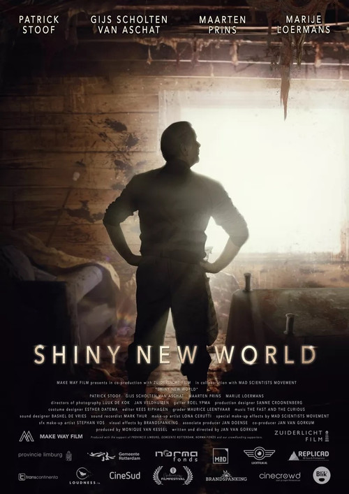 Shiny New World (2021) poster