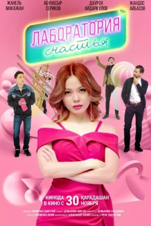 The Laboratory of Happiness (2023) poster