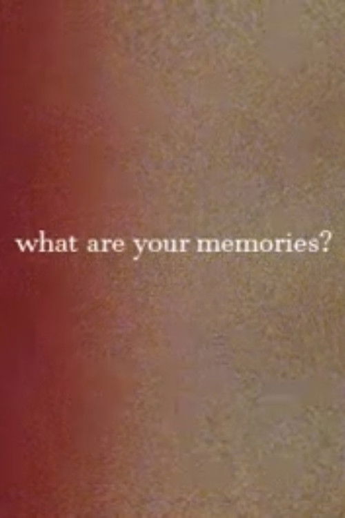 What Are Your Memories? (2023) poster