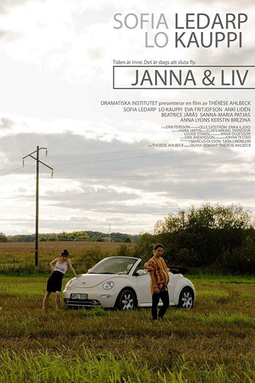 Janna & Liv (2008) poster