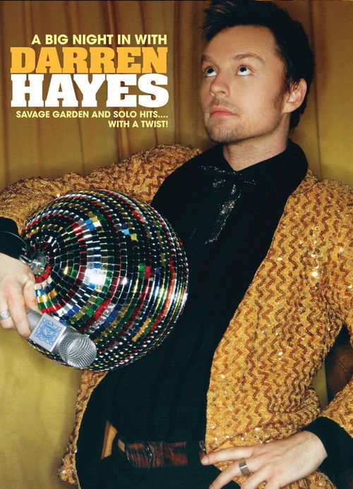 Darren Hayes - A Big Night in with Darren Hayes (2006) poster