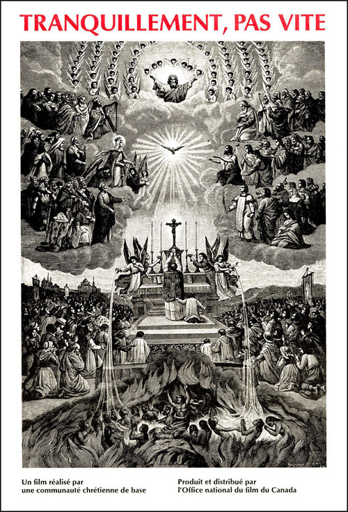 Tranquillement, pas vite (1972) poster