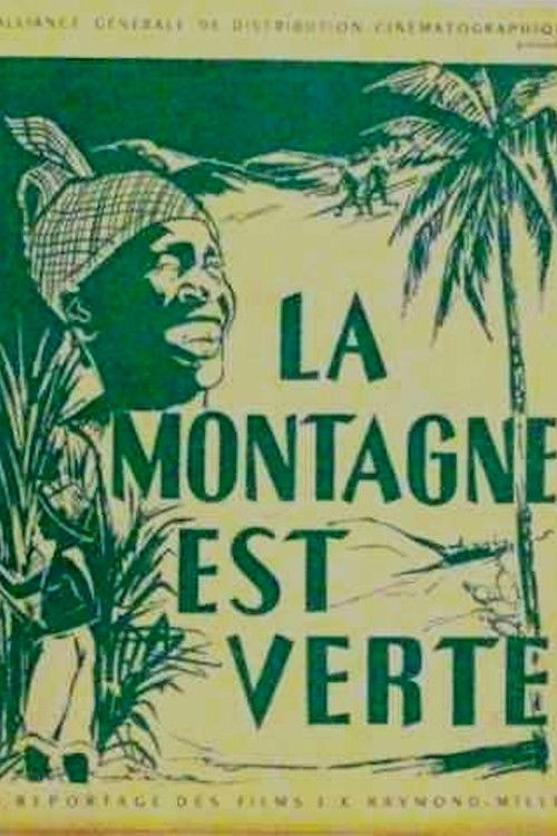 La montagne est verte (1950) poster