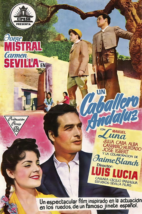 Un caballero andaluz (1954) poster