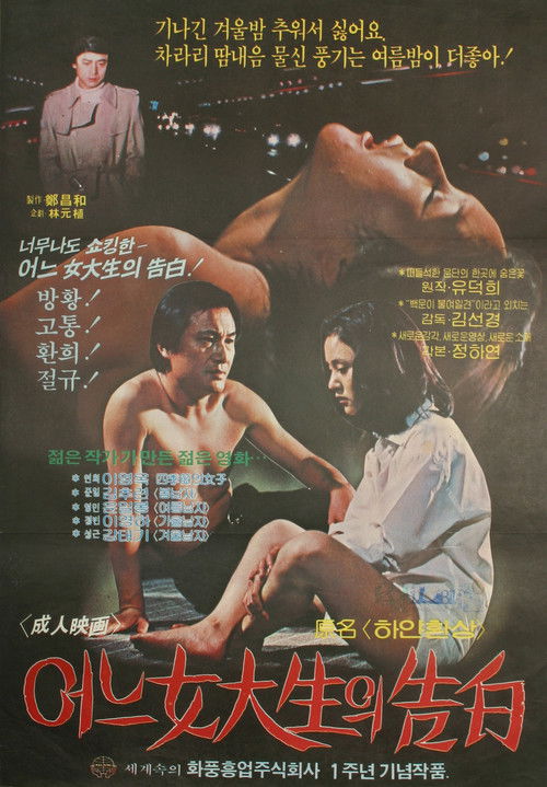 A College Girl's Confession (1980) poster