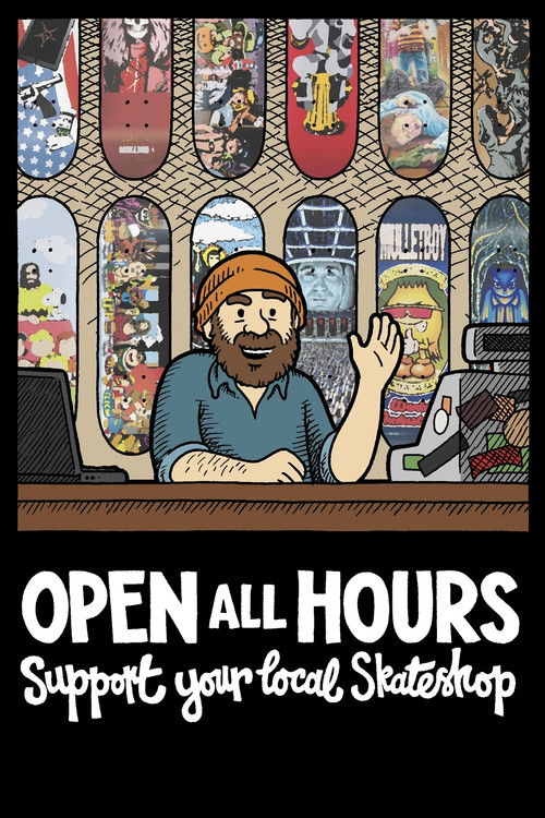 Open All Hours (2022) poster
