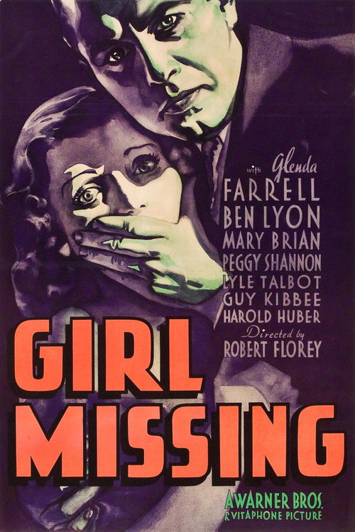 Girl Missing (1933) poster
