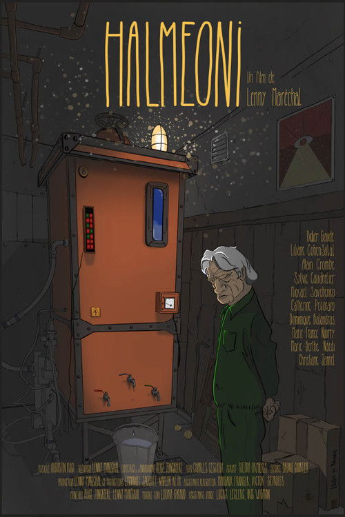 Halmeoni (2025) poster