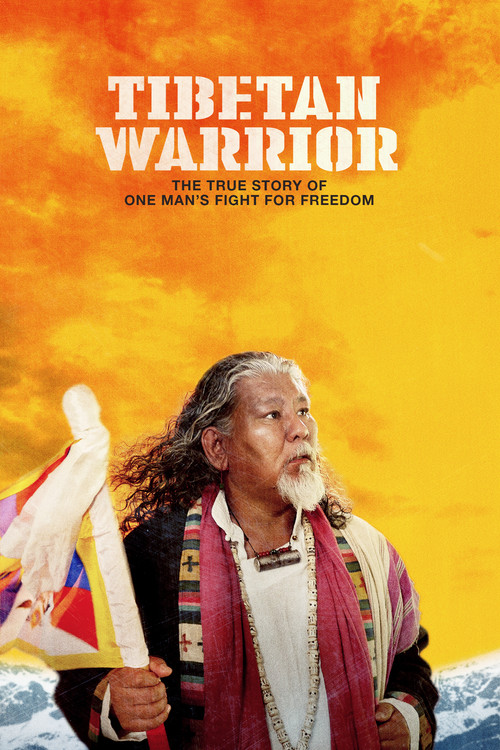 Tibetan Warrior (2015) poster