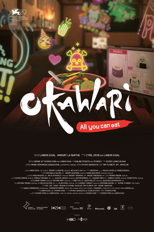 Okawari (2022) poster
