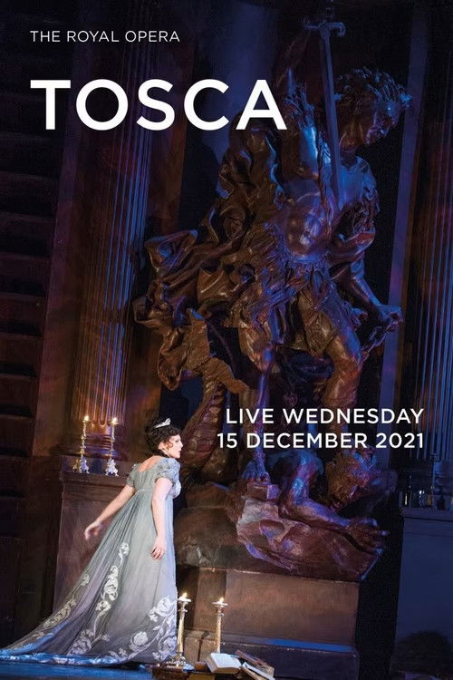Royal Opera House: Tosca (2021) poster