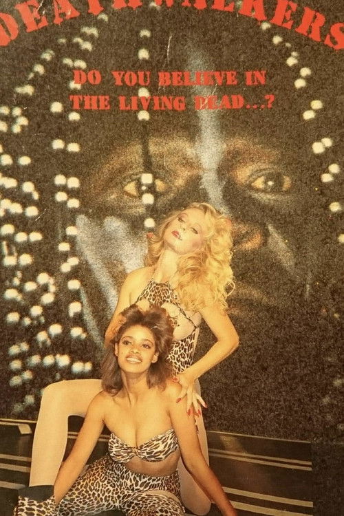 Deathwalkers (1989) poster