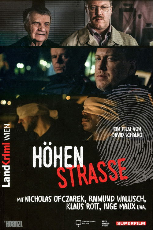Höhenstraße (2016) poster