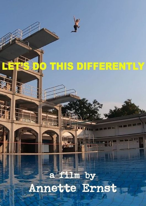 Let's Do This Differently (2022) poster