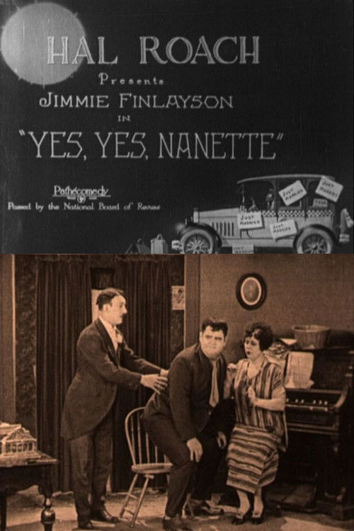 Yes, Yes, Nanette (1925) poster