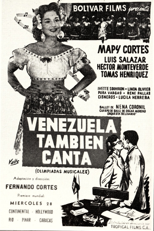 Venezuela también canta (1951) poster