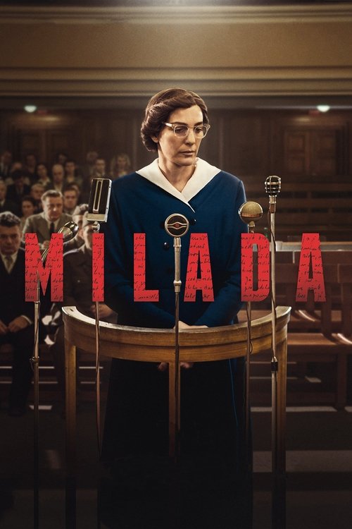 Milada (2017) poster