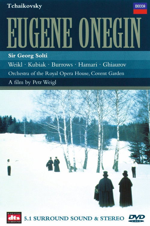 Eugene Onegin (1988) poster
