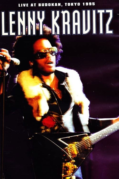 Lenny Kravitz: Live at Budokan, Tokyo 1995 (2007) poster