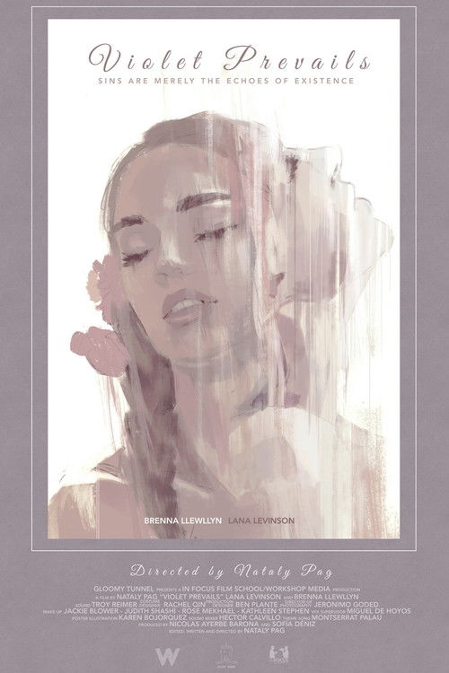 Violet Prevails (2023) poster