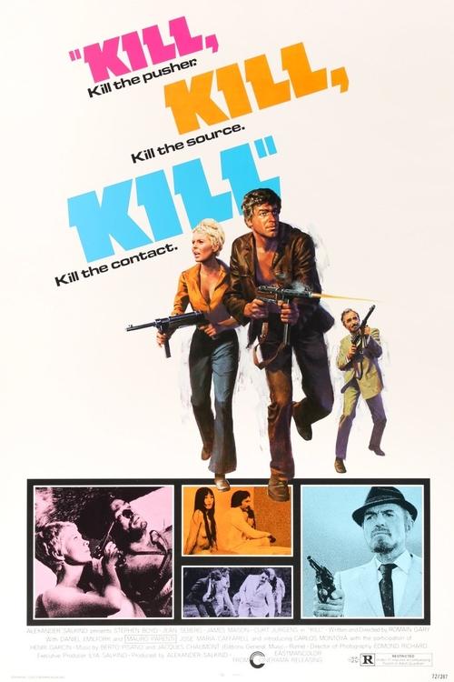 Kill! (1971) poster