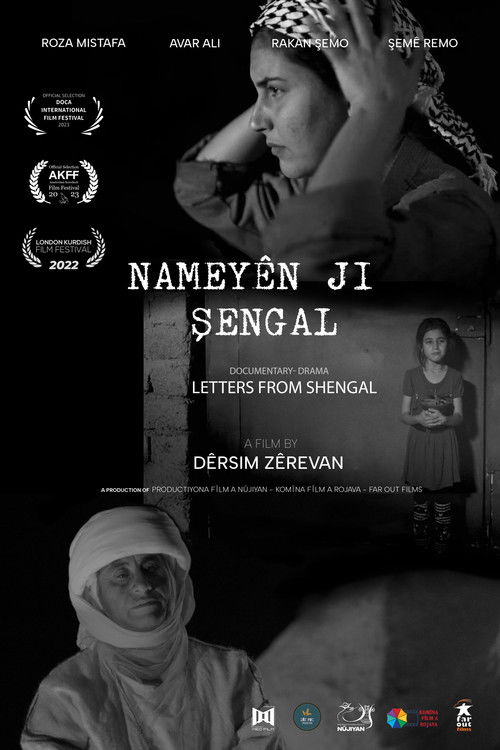 Letters from Shengal (2022) poster