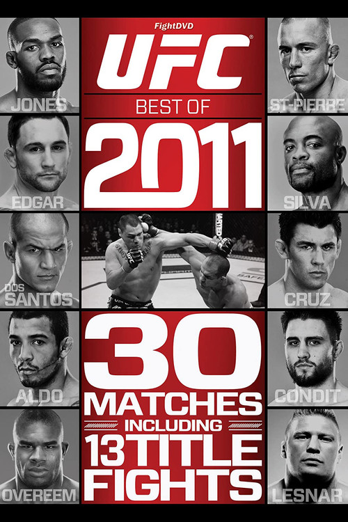 UFC: Best of 2011 (2012) poster