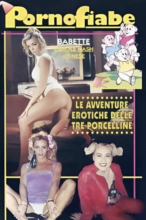 Le tre porcelline (1994) poster