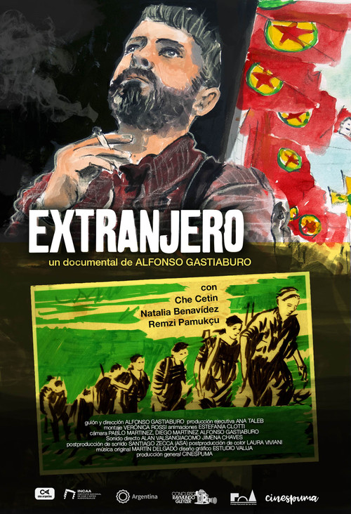 Extranjero (2022) poster