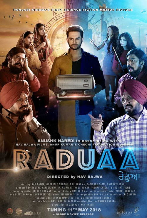 Raduaa (2018) poster