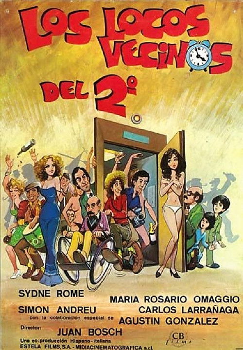 The Crazy Neighbors 2 (1980) poster