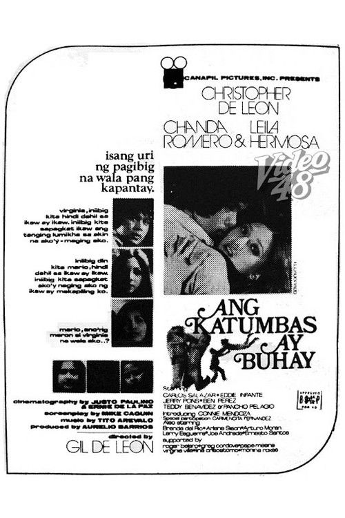 Ang Katumbas Ay Buhay (1976) poster